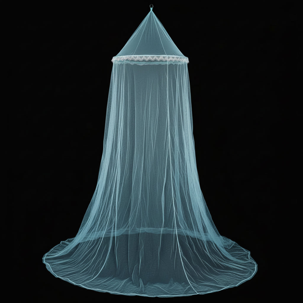 Moustiquaire Dôme Princesse en Dentelle – Baldaquin