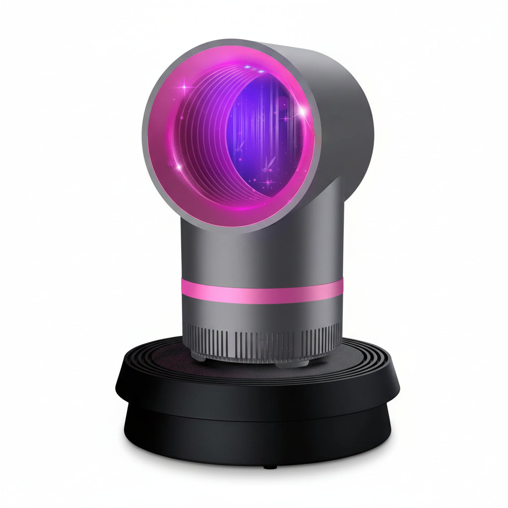 Piège à Moustique Intelligent USB – Aspiration 360°