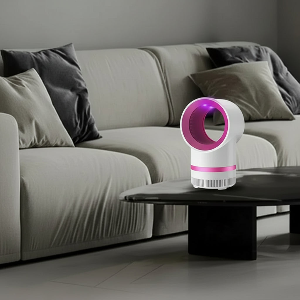 Piège à Moustique Intelligent USB – Aspiration 360°