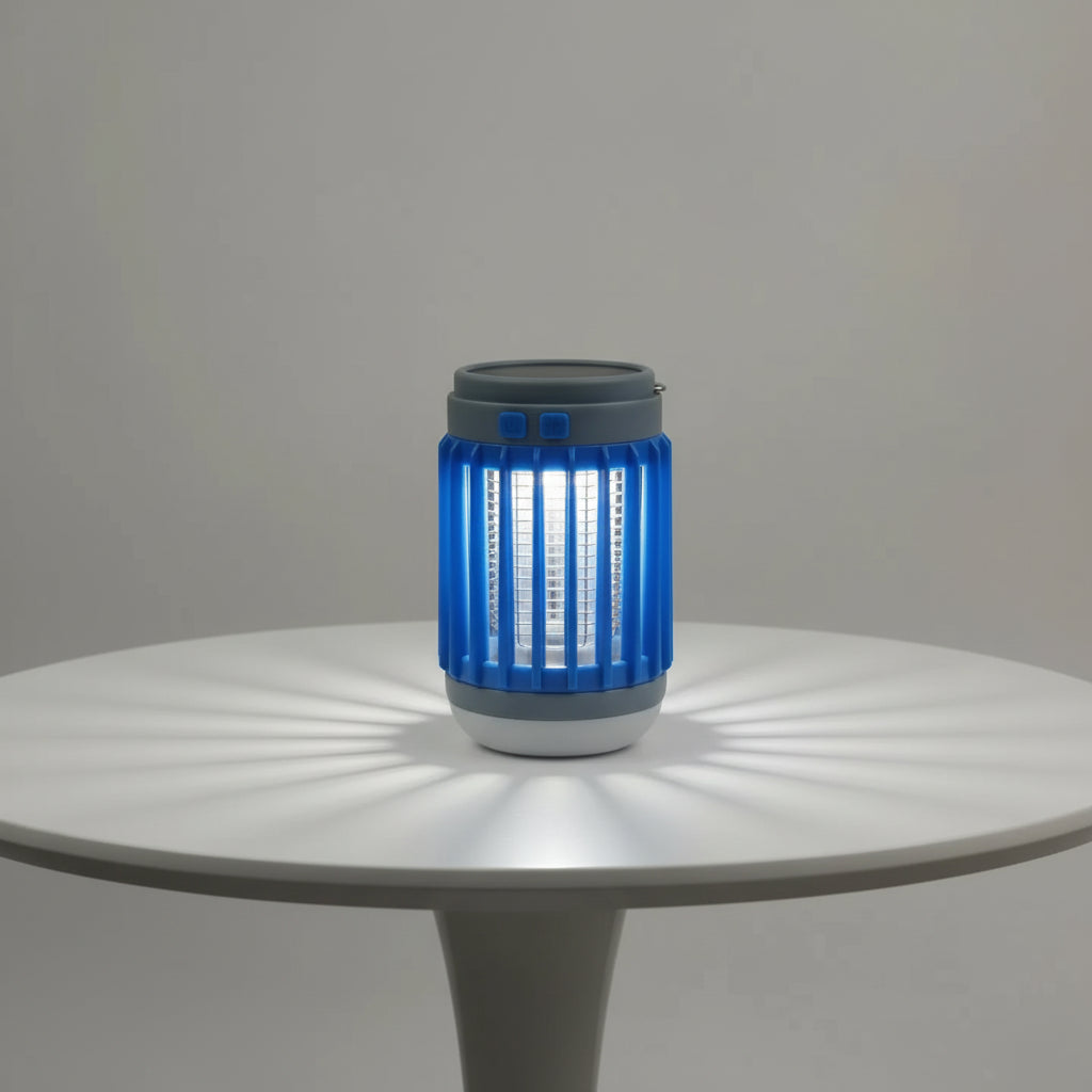 Lampe Anti-Moustique UV Électrique Rechargeable