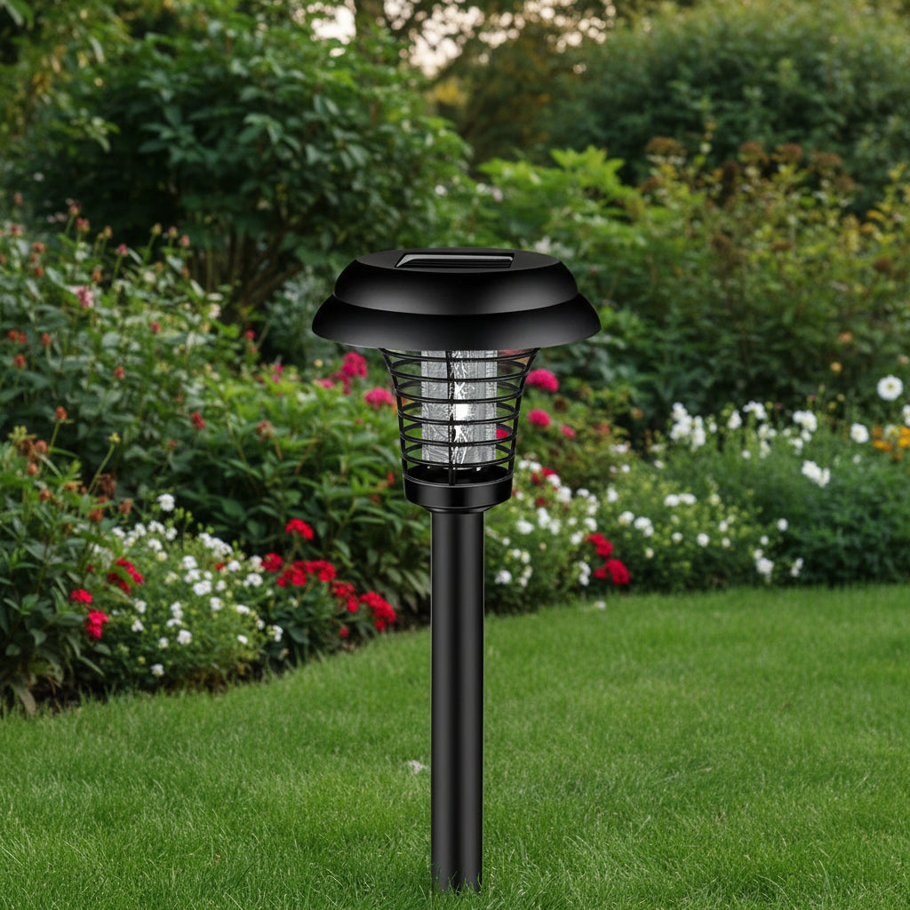 Lampe Anti Moustique Solaire Jardin