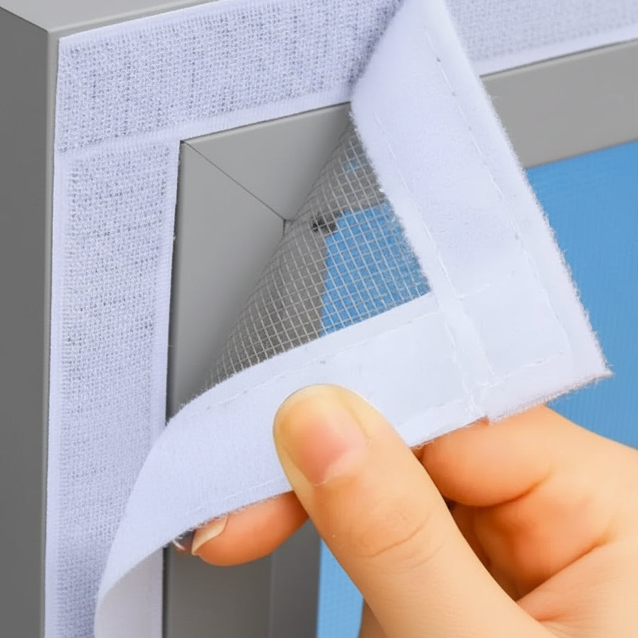 Moustiquaire de Fenêtre sur Mesure – Fibre de Verre