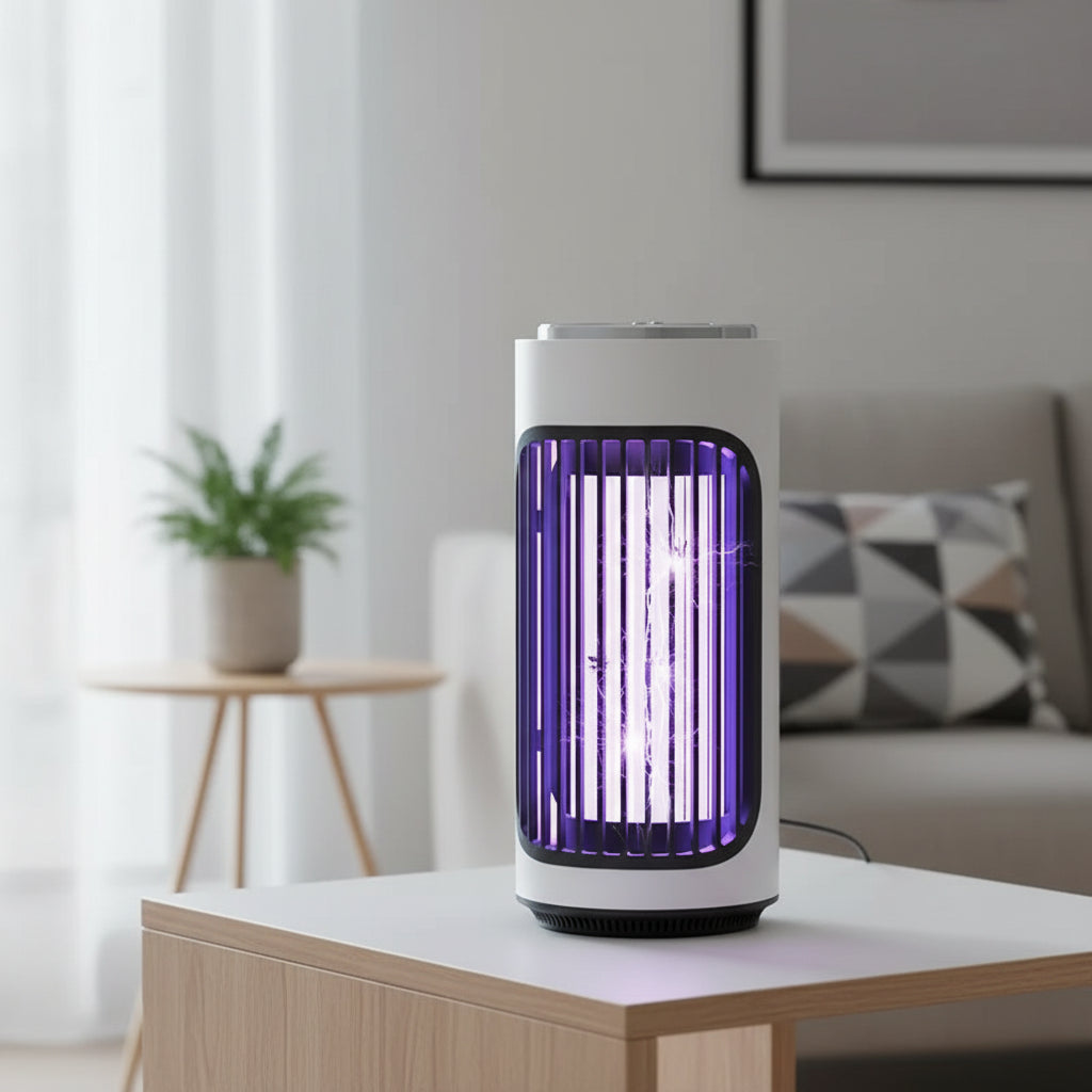 Lampe Anti Moustique UV Portable – Rechargeable