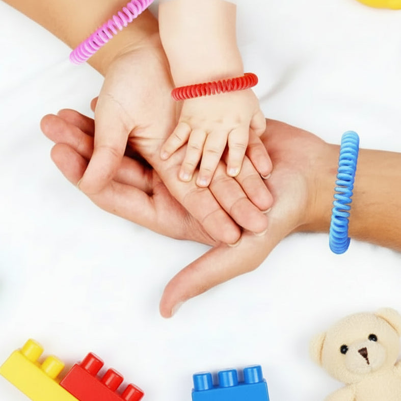 Bracelet Anti Moustique Naturel en EVA