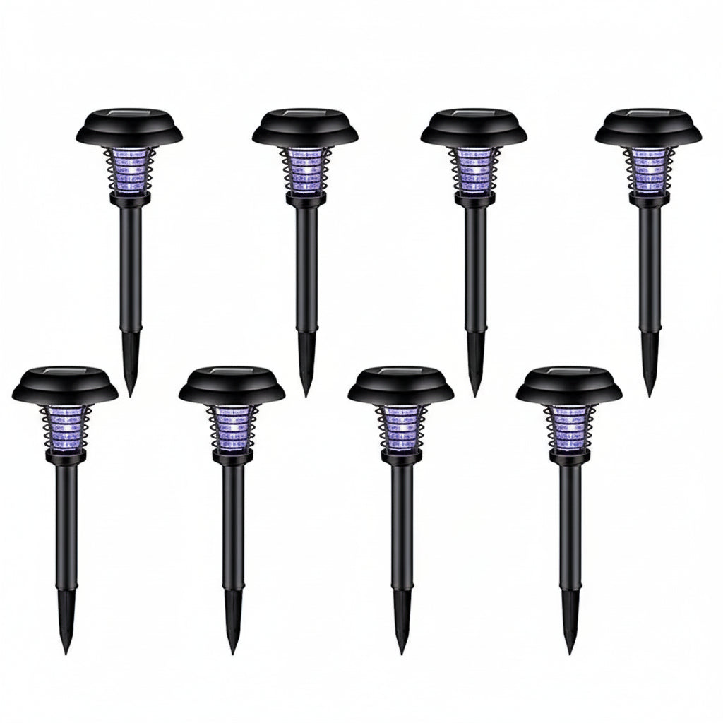 Lampe Anti Moustique Solaire Jardin