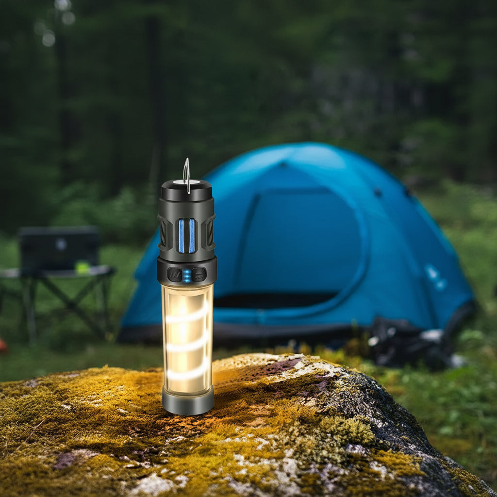 Lampe Multifonction Anti Moustique Rechargeable