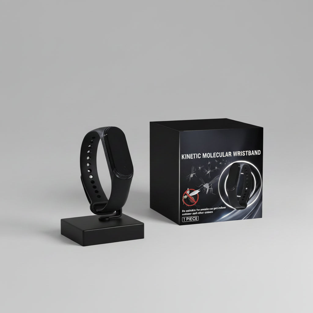 Bracelet Anti Moustique à Ultrasons 240h