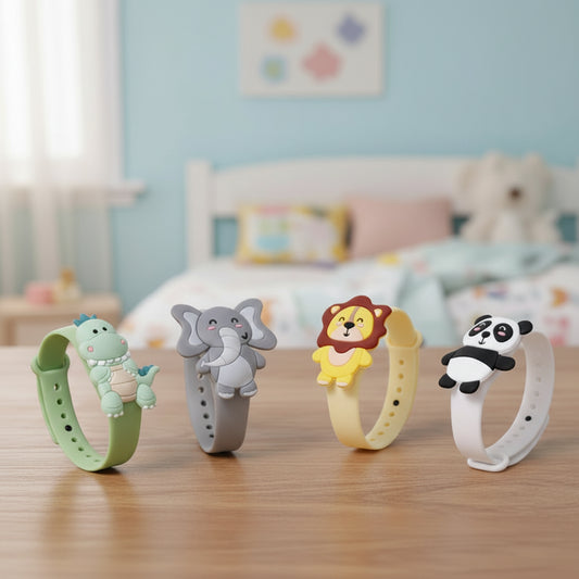 Bracelet Anti Moustique Enfant & Bébé – Motifs Animaux