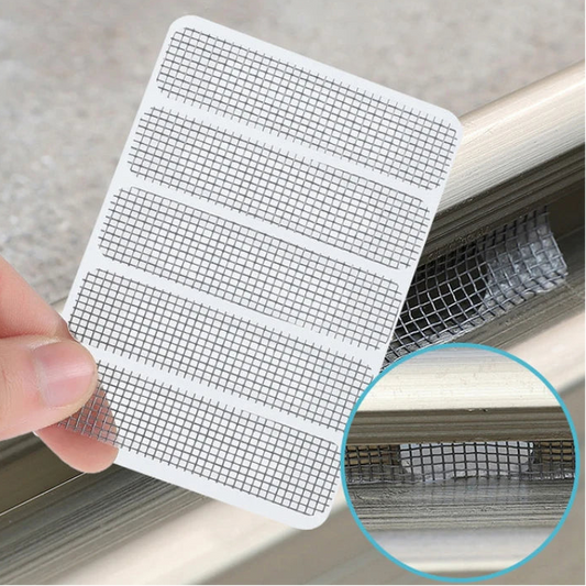Patch Réparation Moustiquaire & Grille de Drainage