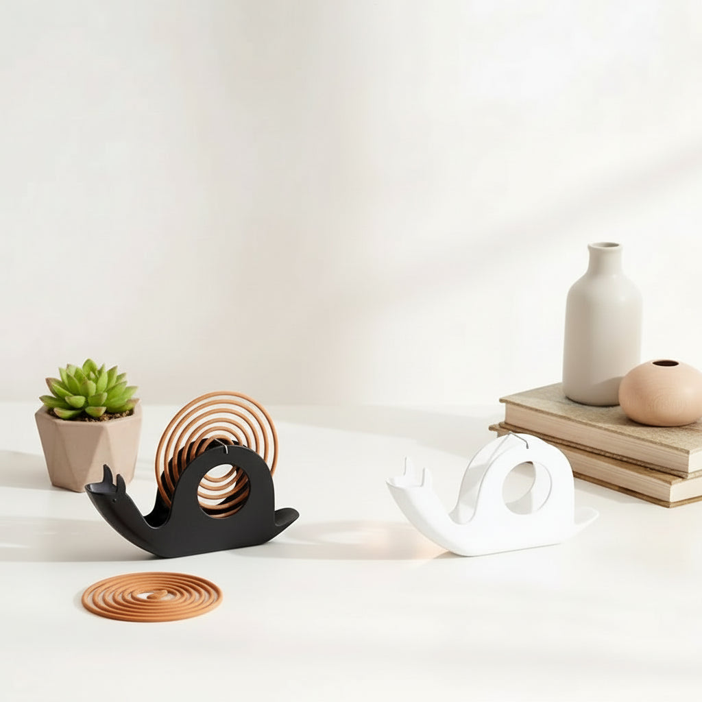 Support Porte-Spirale Anti Moustique Ignifugé