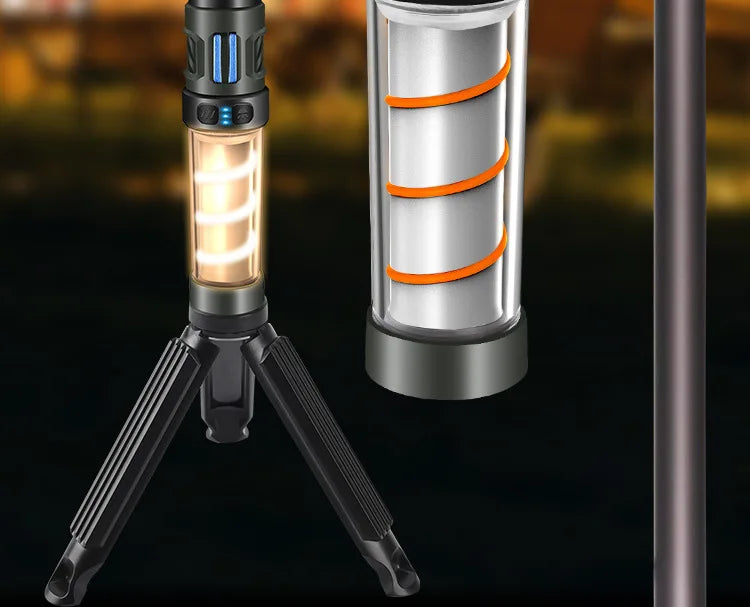 Lampe Multifonction Anti Moustique Rechargeable