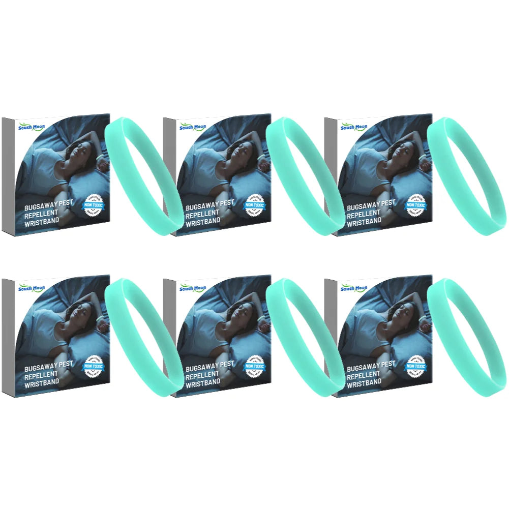 Bracelet Anti Moustique Silicone