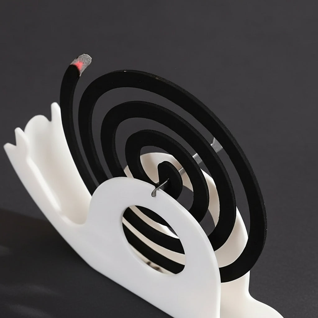 Support Porte-Spirale Anti Moustique Ignifugé