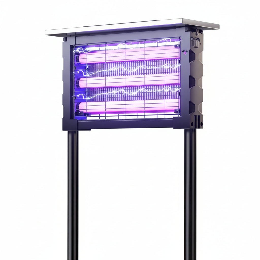 Lampe Solaire Anti Moustique Extérieur