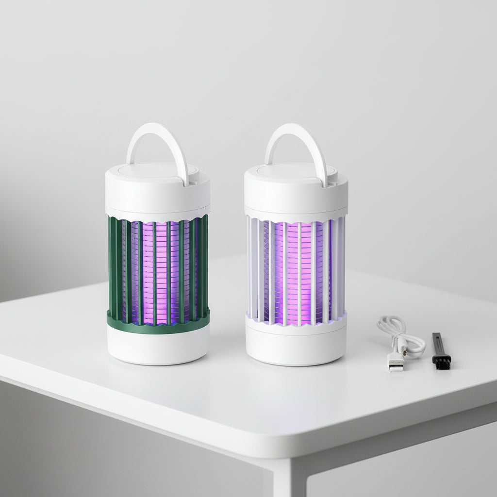 Lampe Anti Moustique UV à Choc Électrique USB