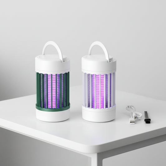 Lampe Anti Moustique UV à Choc Électrique USB
