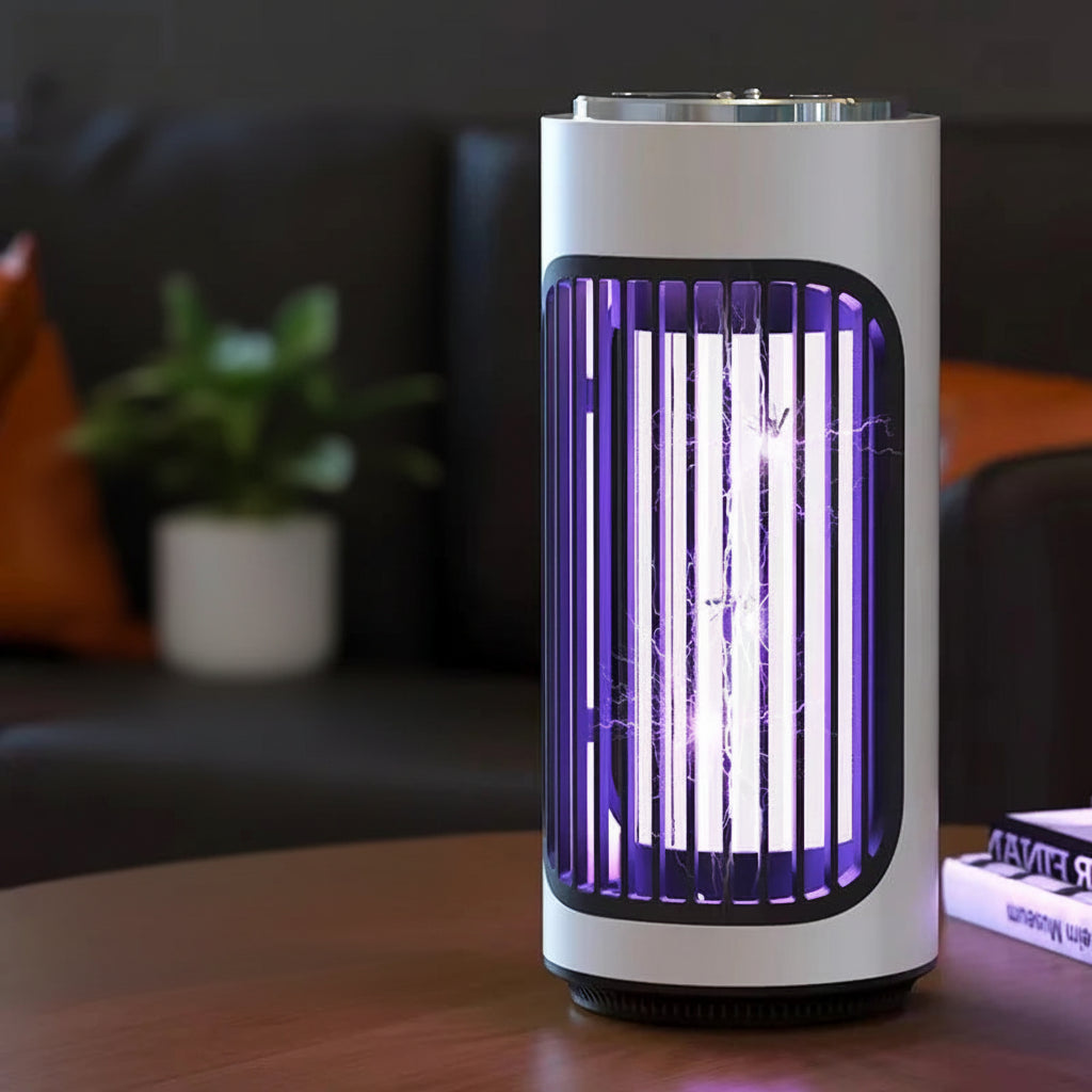 Lampe Anti Moustique UV Portable – Rechargeable