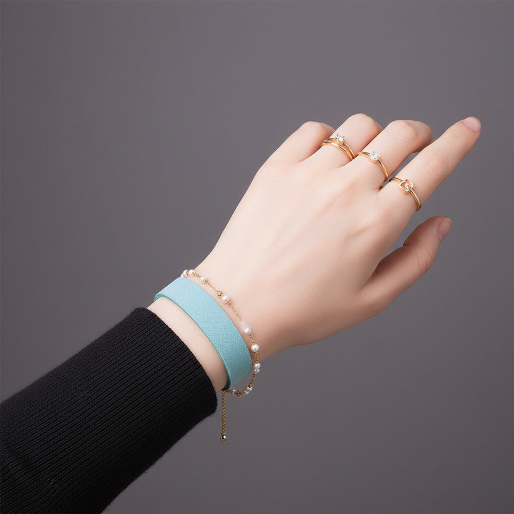 Bracelet Anti Moustique aux Huiles Essentielles