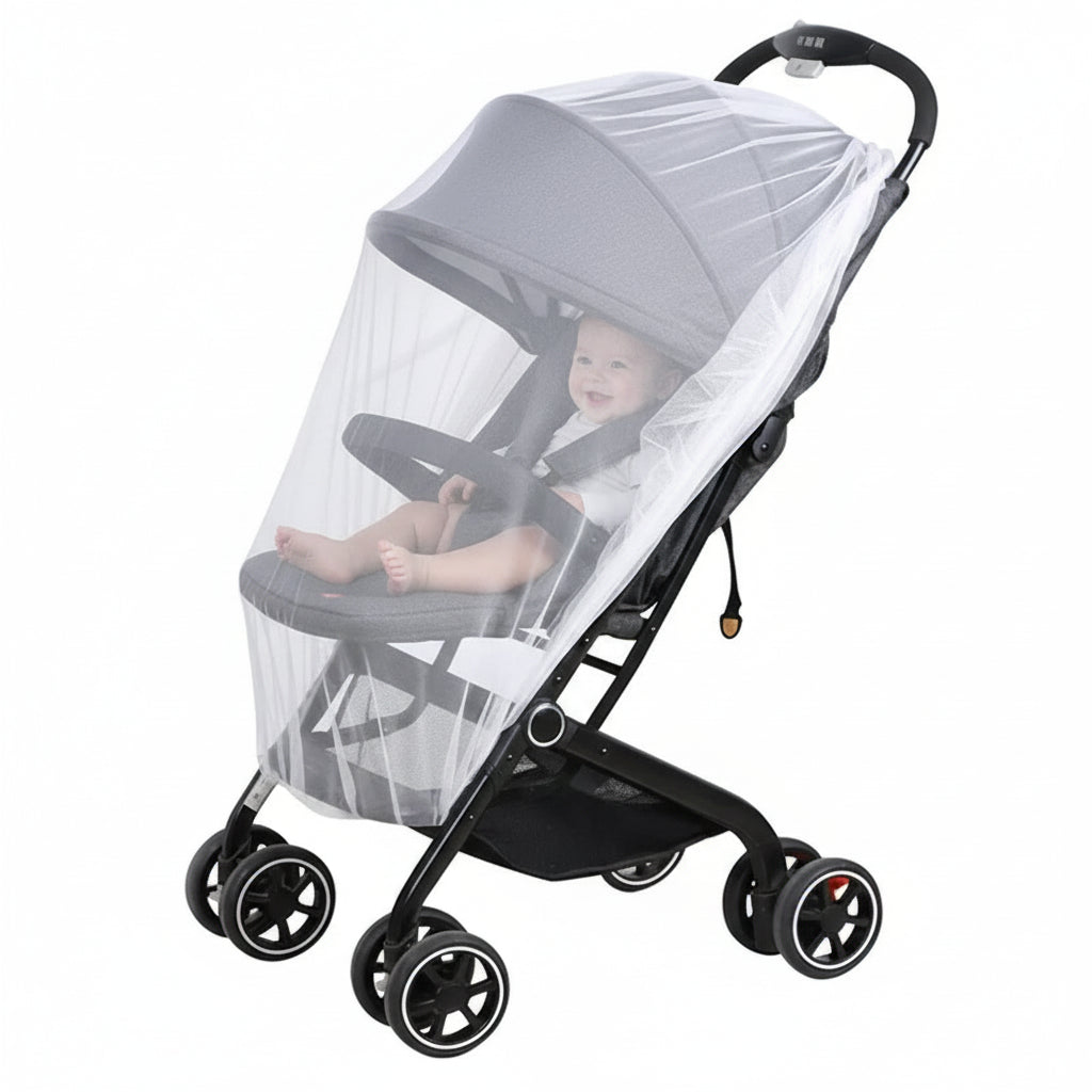 Moustiquaire pour Poussette Bébé