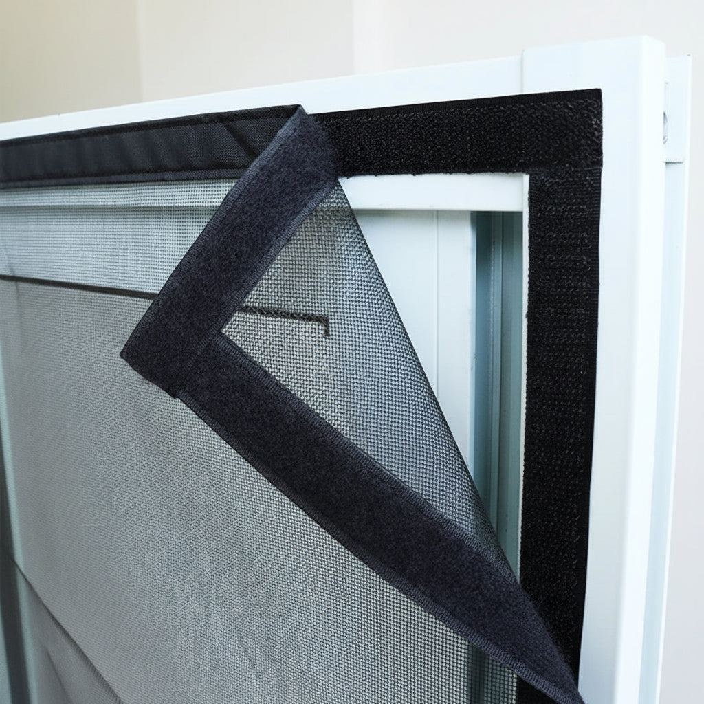 Moustiquaire Magnétique sur Mesure – Fermeture Automatique
