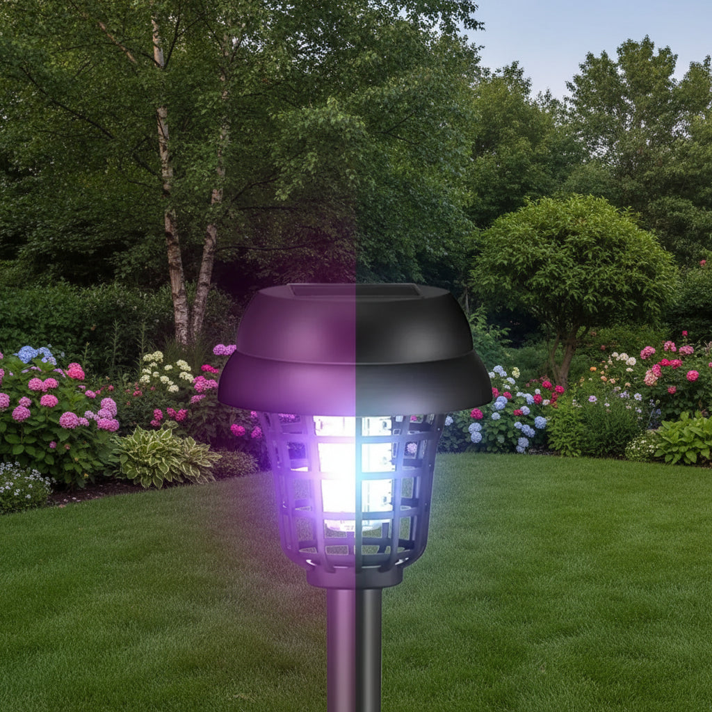 Lampe Anti Moustique Solaire Jardin