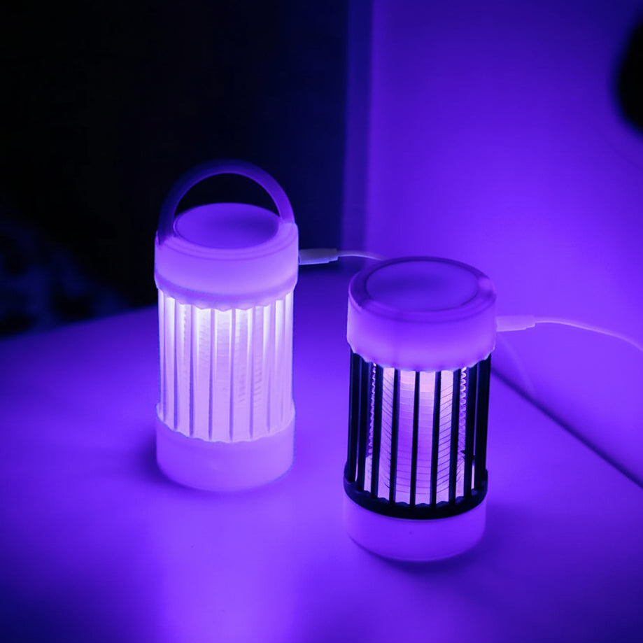 Lampe Anti Moustique UV à Choc Électrique USB