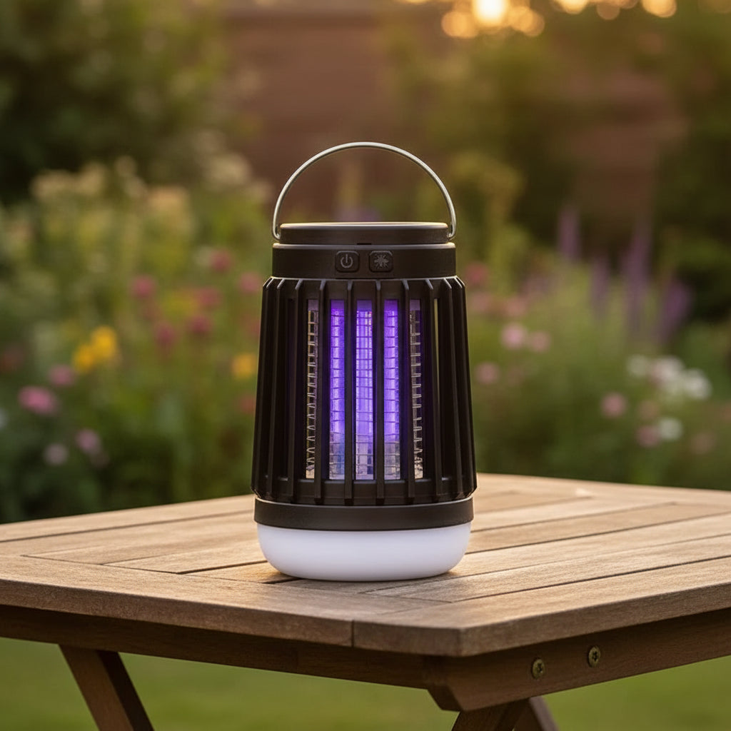 Lampe Anti-Moustique UV Électrique Rechargeable