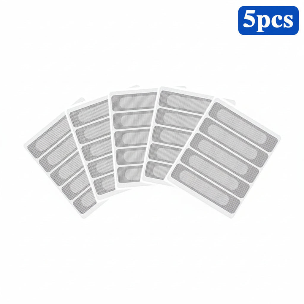 Patch Réparation Moustiquaire & Grille de Drainage