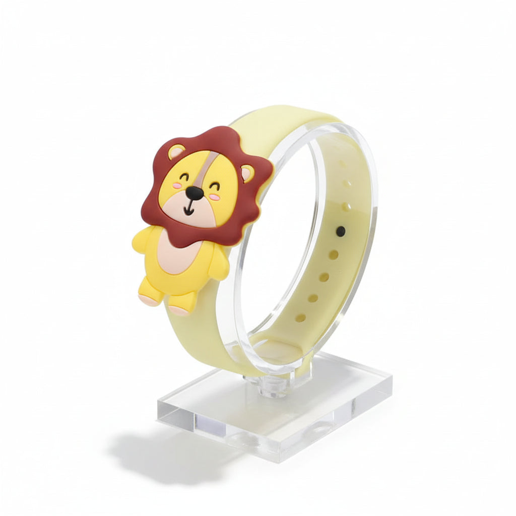Bracelet Anti Moustique Enfant & Bébé – Motifs Animaux