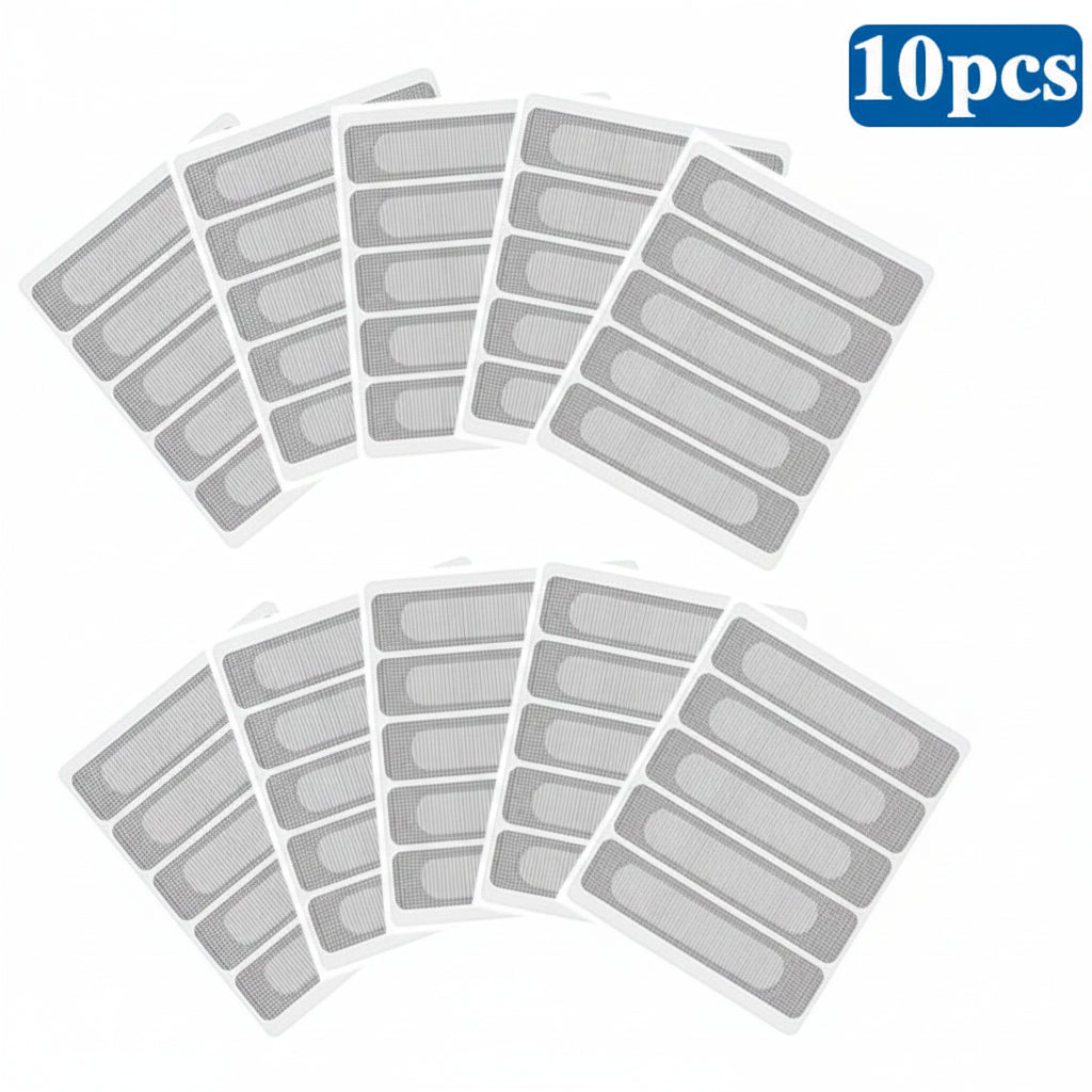 Patch Réparation Moustiquaire & Grille de Drainage