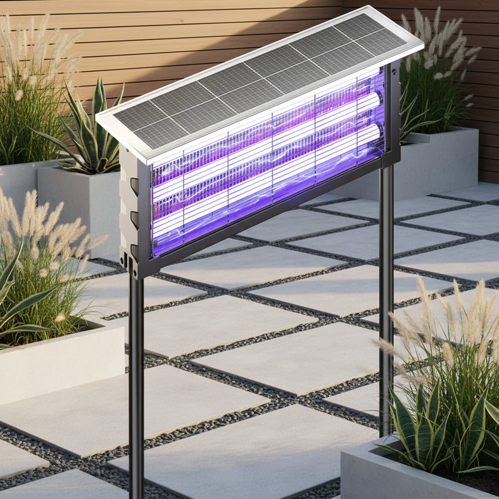 Lampe Solaire Anti Moustique Extérieur