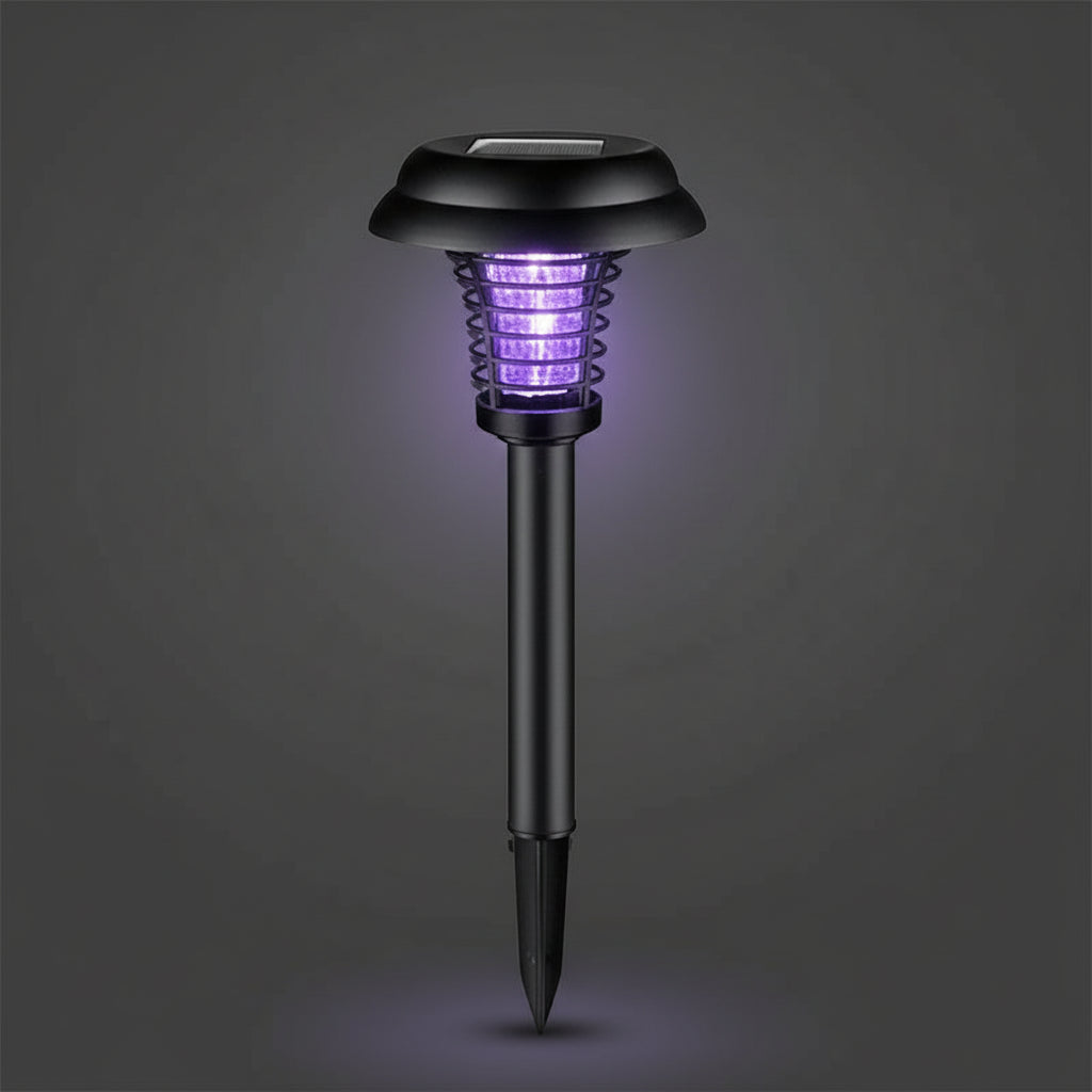 Lampe Anti Moustique Solaire Jardin